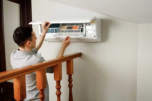 Ductless Mini Split Installation
