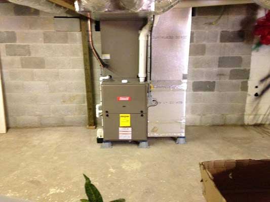 Gas Furnace Installation
